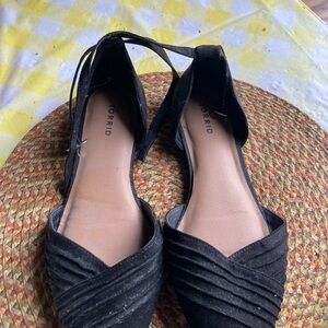 Torrid Black Sandals with Elegant Design